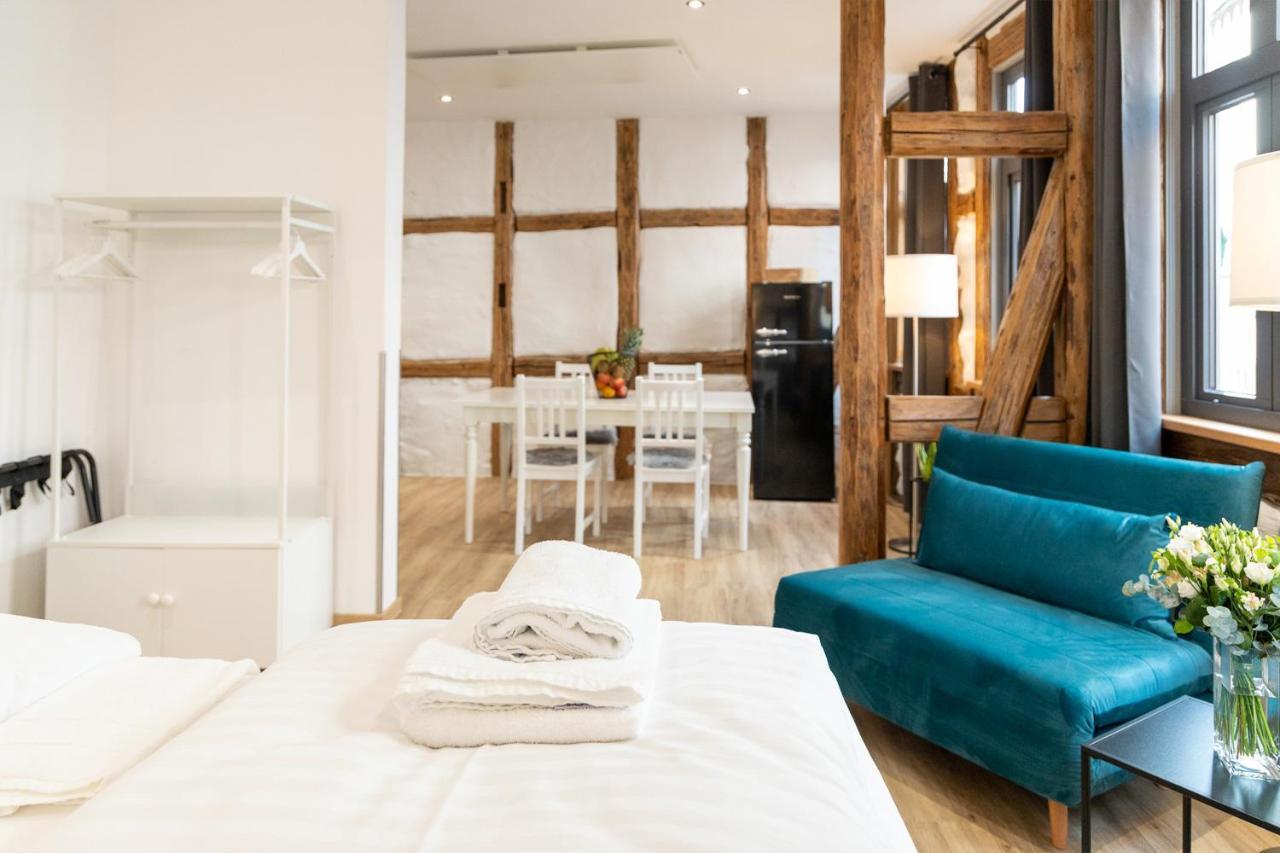 Schiefer Suite Hotel & Apartments Гослар Экстерьер фото