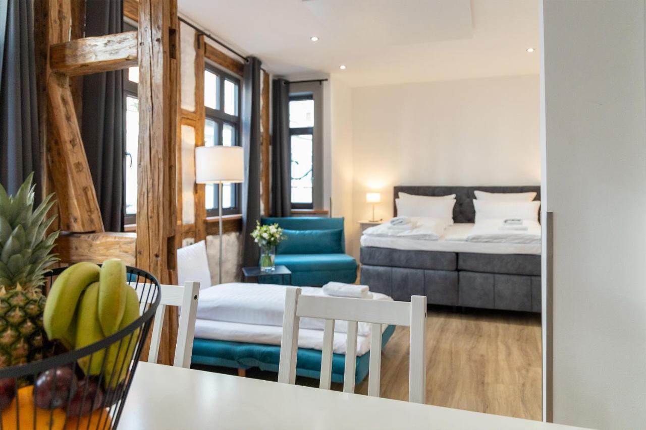 Schiefer Suite Hotel & Apartments Гослар Экстерьер фото